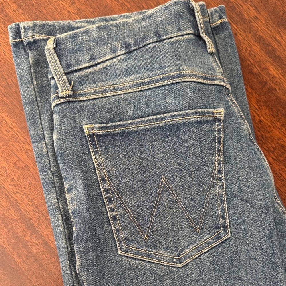 Wrangler Women's Blue Boot Cut Jeans